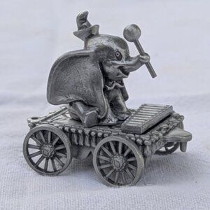 Walt Disney Railroad WDRR Pewter Train Dumbo